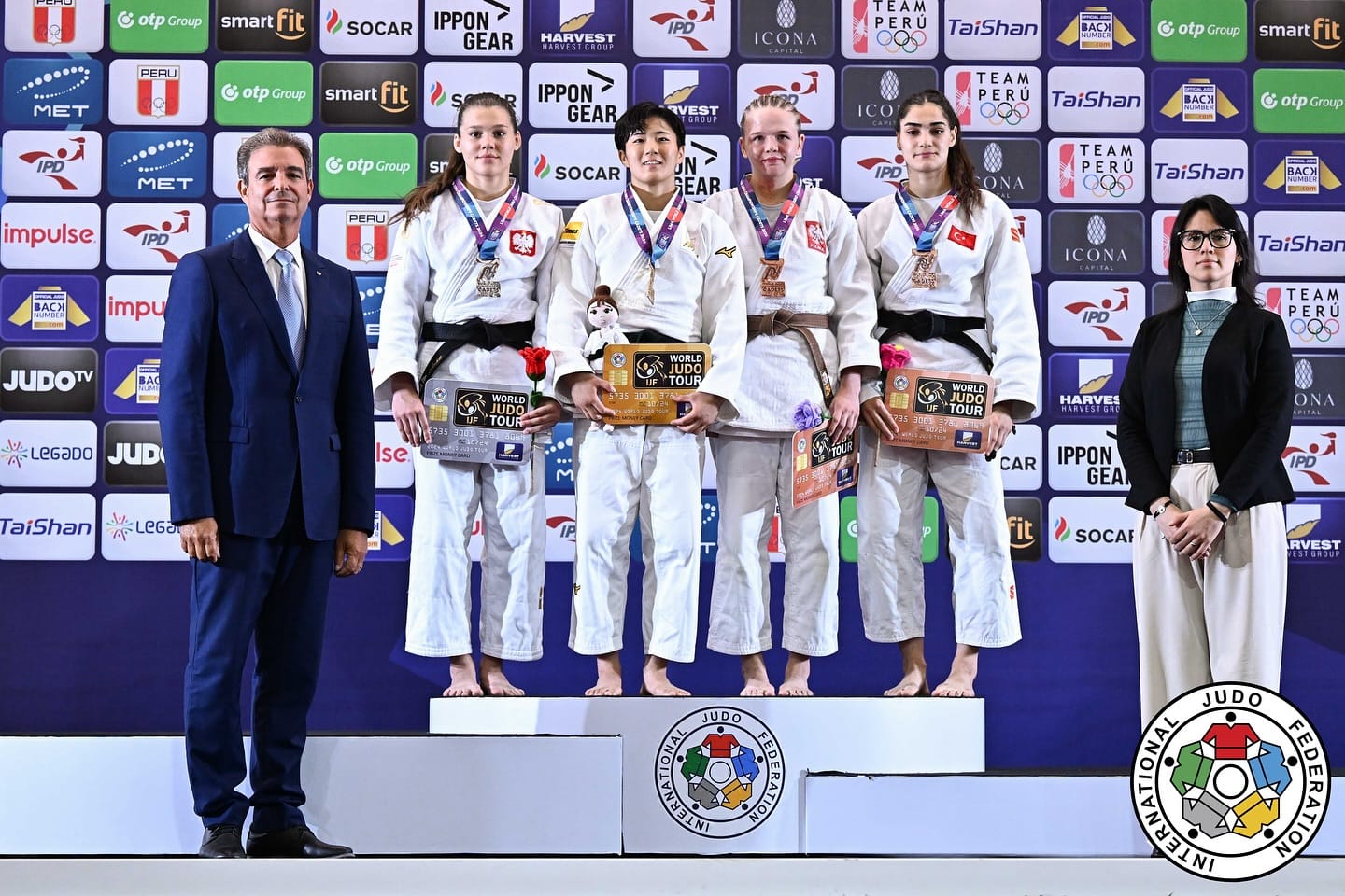 Konya Büyükşehir Belediyespor'un judocusu dünya üçüncüsü oldu