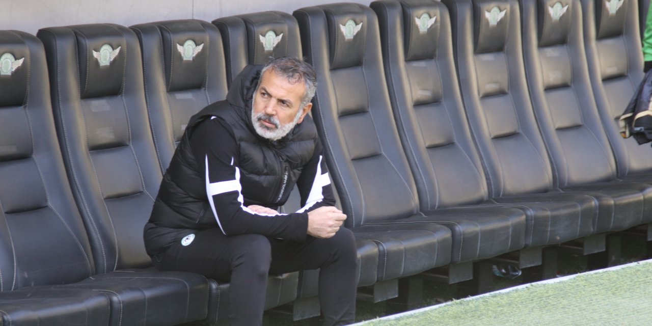 1922 Konyaspor'da tarihi zaferin mimarı ilk kez konuştu! Yıldırım: Buralara gelmek kolay olmadı