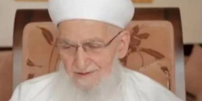 İsmailağa Cemaati lideri Hasan Efendi vefat etti