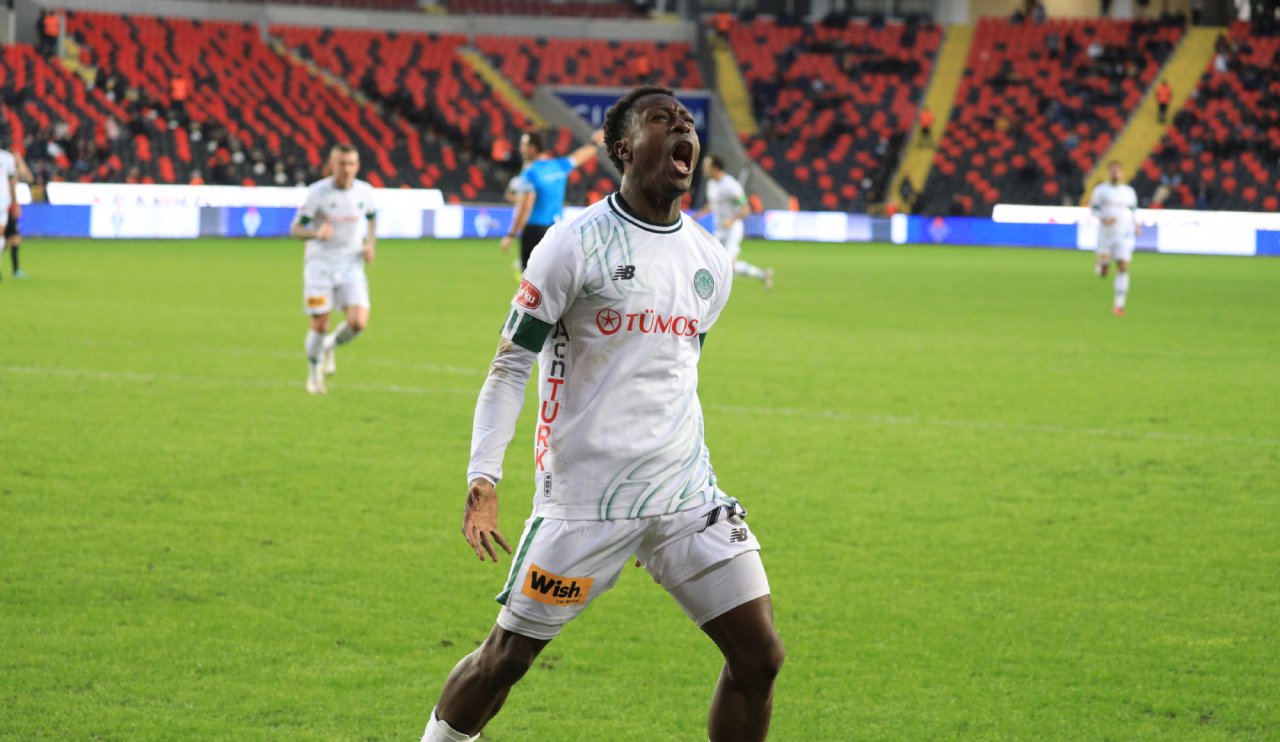 Konyaspor'dan ayrılan Moreno'nun yeni adresi belli oldu