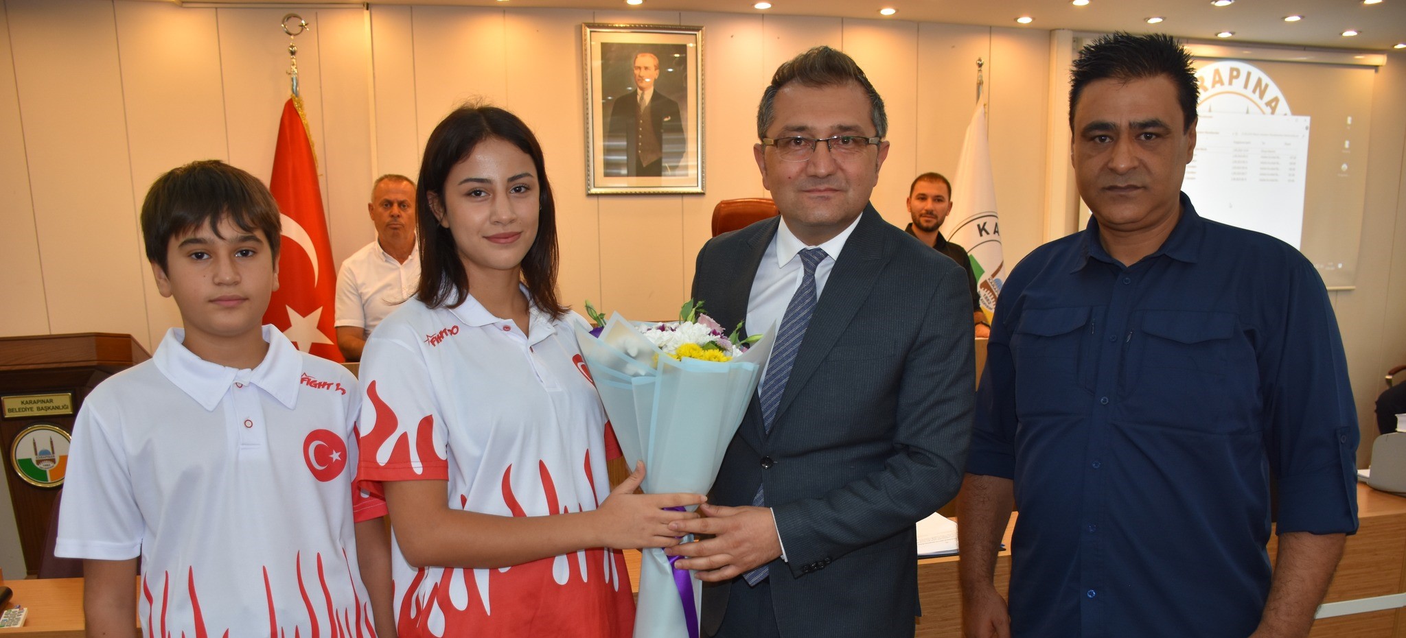 Karapınar Belediyesi Eylül ayı meclis toplantısını gerçekleştirdi