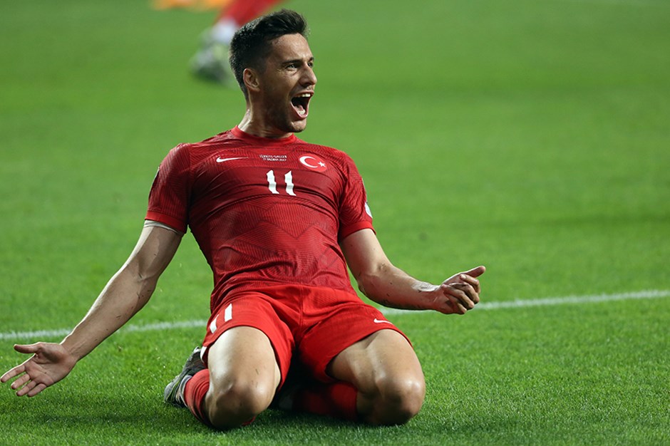 Konyasporlu Umut Nayir'den Milli Takımda önemli açıklamalar! Nayir: Fiziksel ve mental açıdan en iyi dönemimdeyim