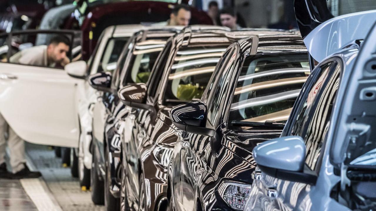 Otomotiv sektöründen ağustosta 2,7 milyar dolarlık ihracat