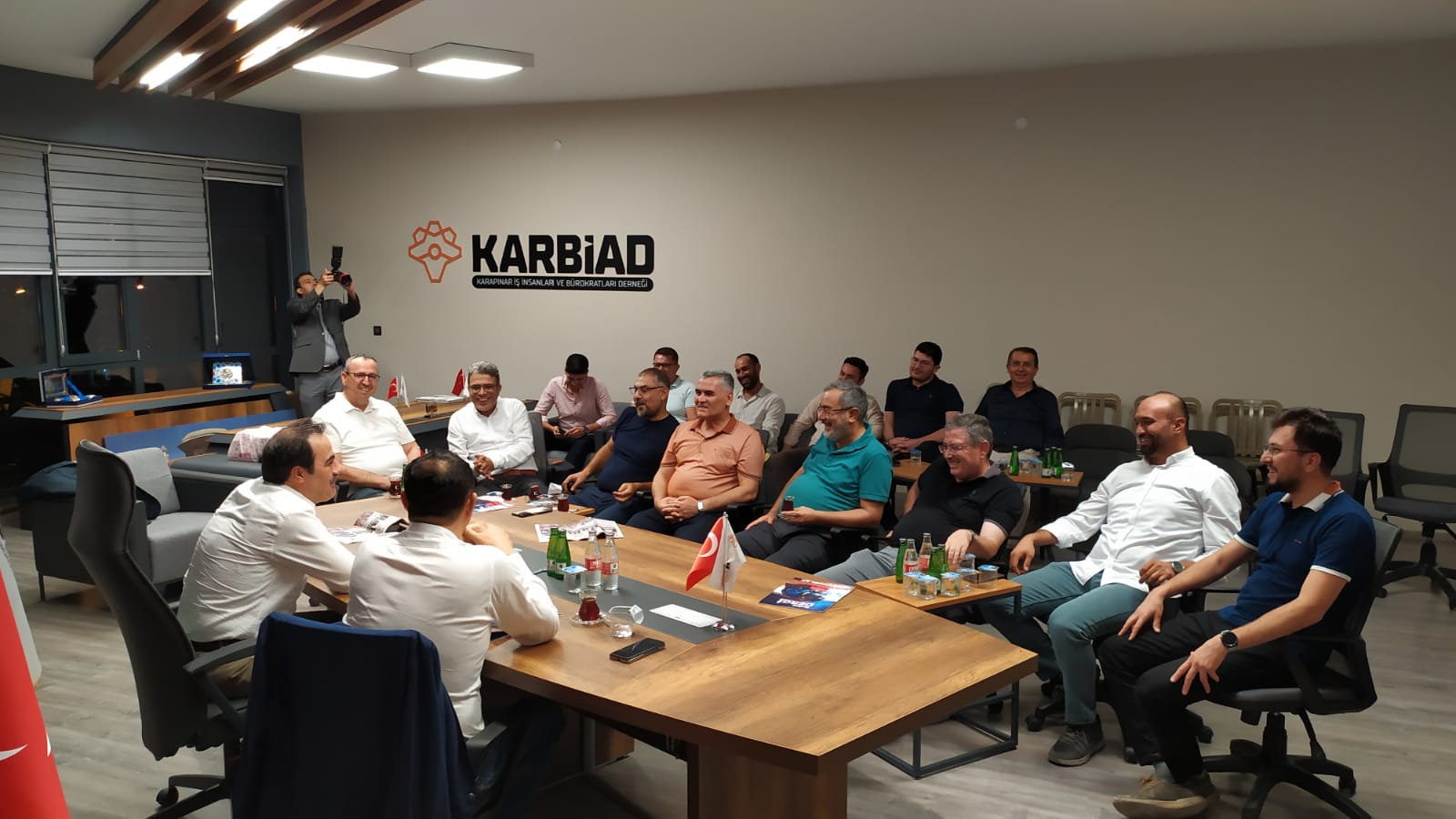 Başkan Öztürk’ten KARBİAD’a ziyaret