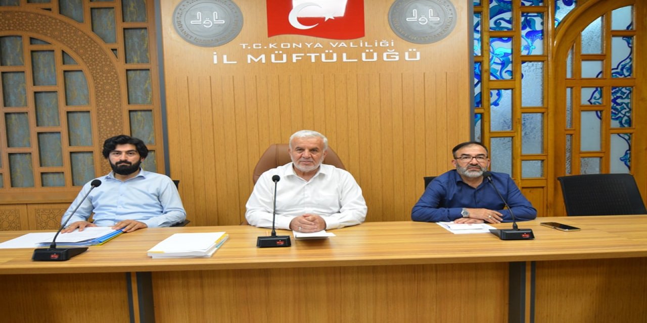 Hafızlık Eğitim Kursları uygulama esasları istişare toplantısı yapıldı