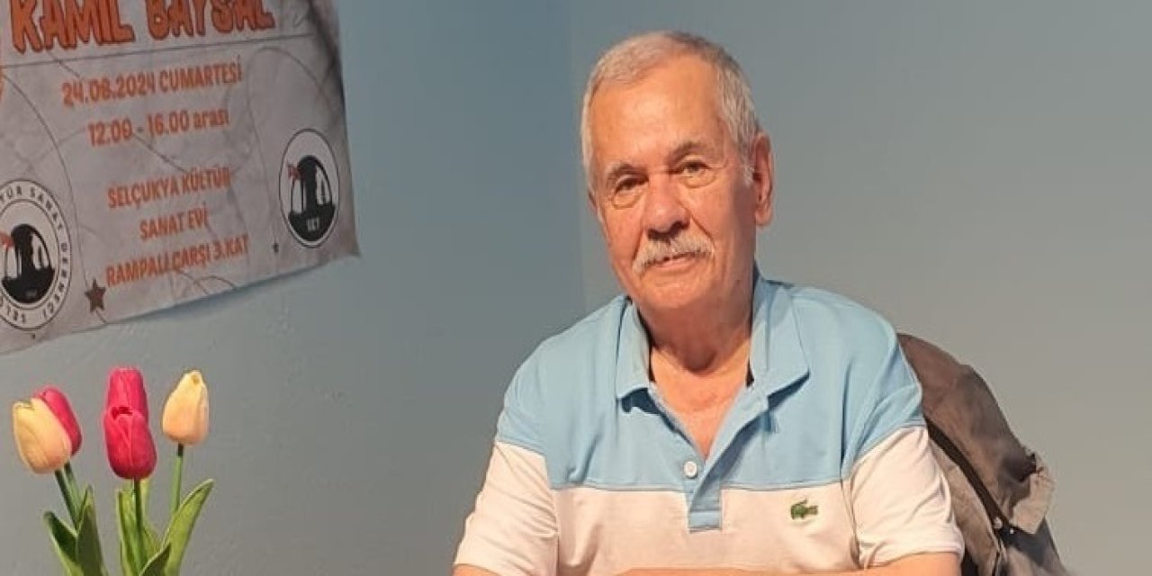 Şair ve Yazar Kamil Baysal,Selçukya’da okurları ile buluştu