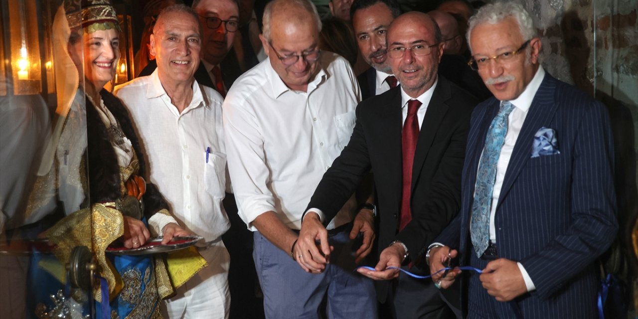 Yunanistan'da 'Konya ve Sille Hazineleri' sergisi açıldı