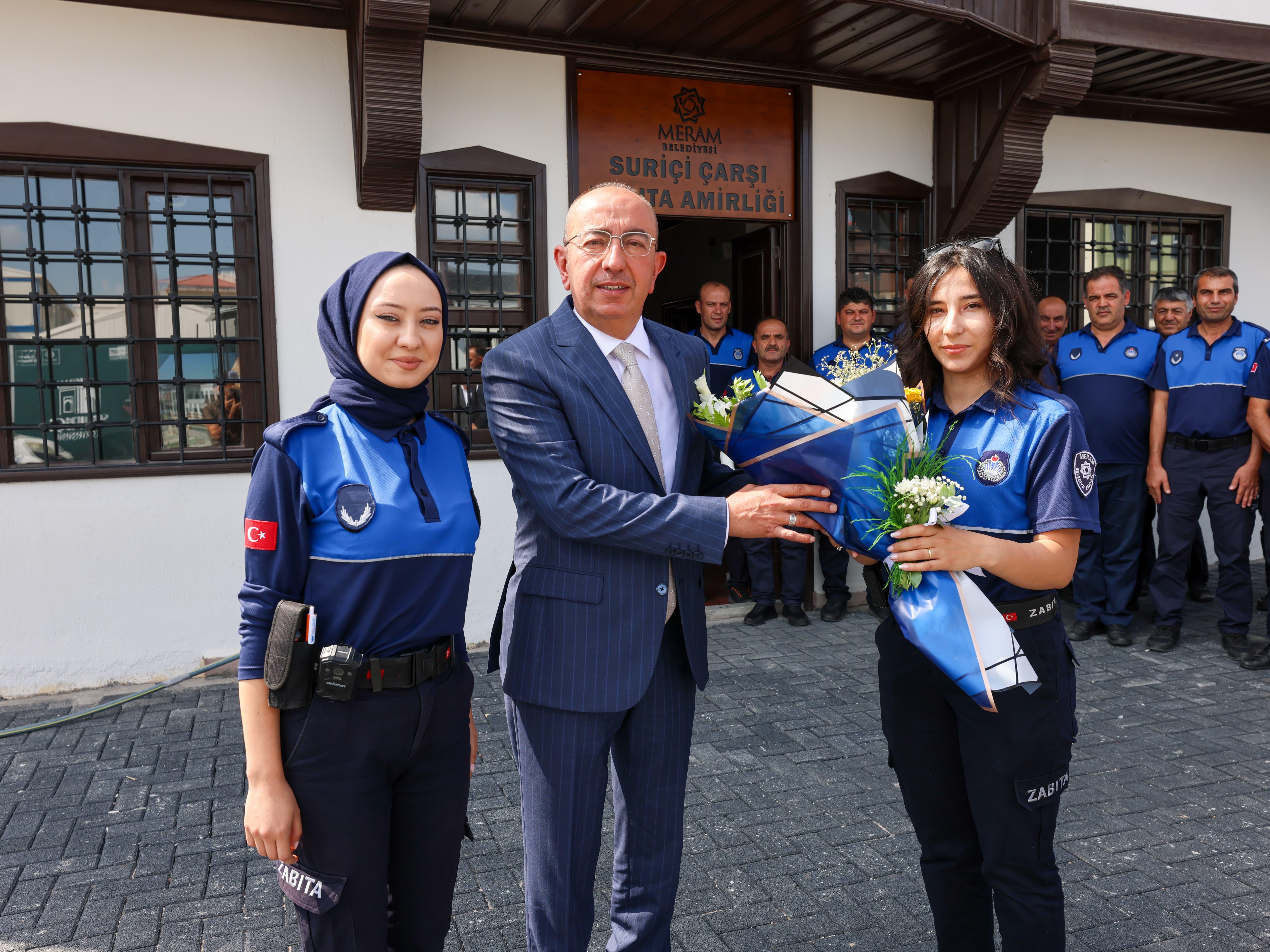 Başkan Kavuş: Zabıta; sağlık, huzur, güvenlik ve refahın güvencesidir