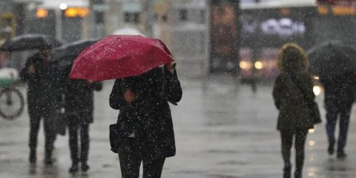 Konya'ya yoğun yağış uyarısı! Tedbirinizi alın!