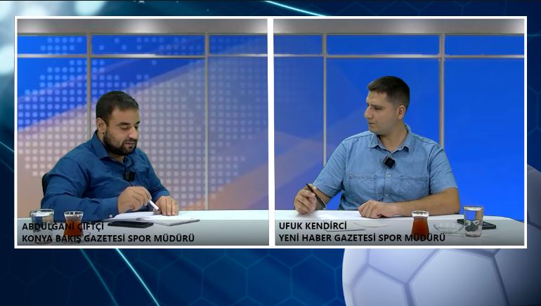 Spora Bakış'ta Konyaspor değerlendirildi