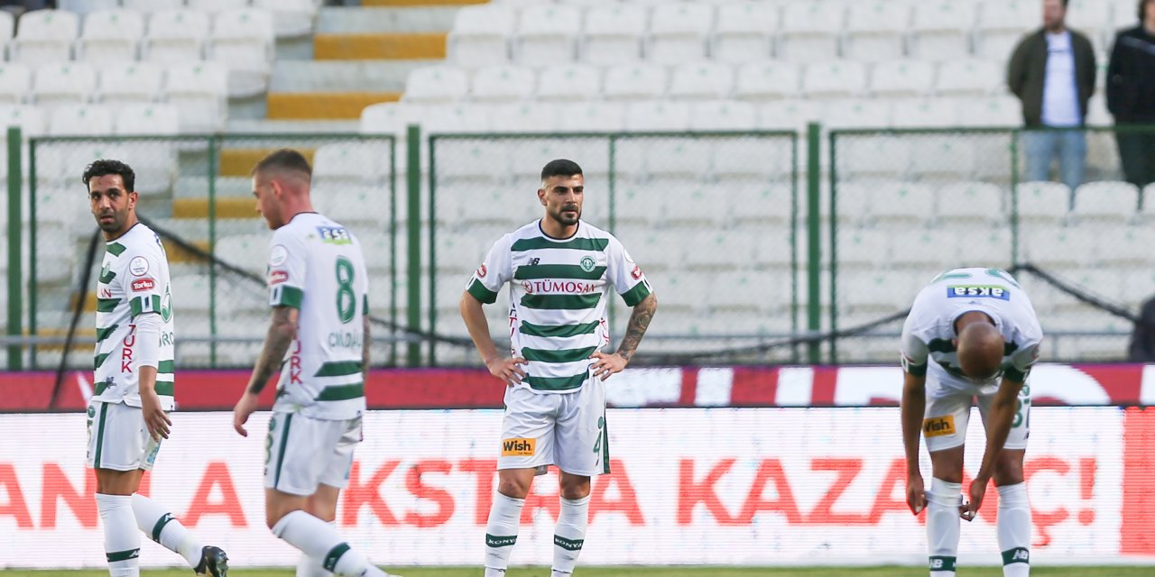 Konyaspor'da hedef yeni çıkış yakalamak! Gardımızı düşürmemeliyiz
