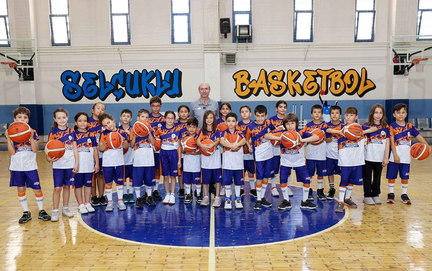 Selçuklu'da Kış Spor Okulları'nın kayıtları başlıyor