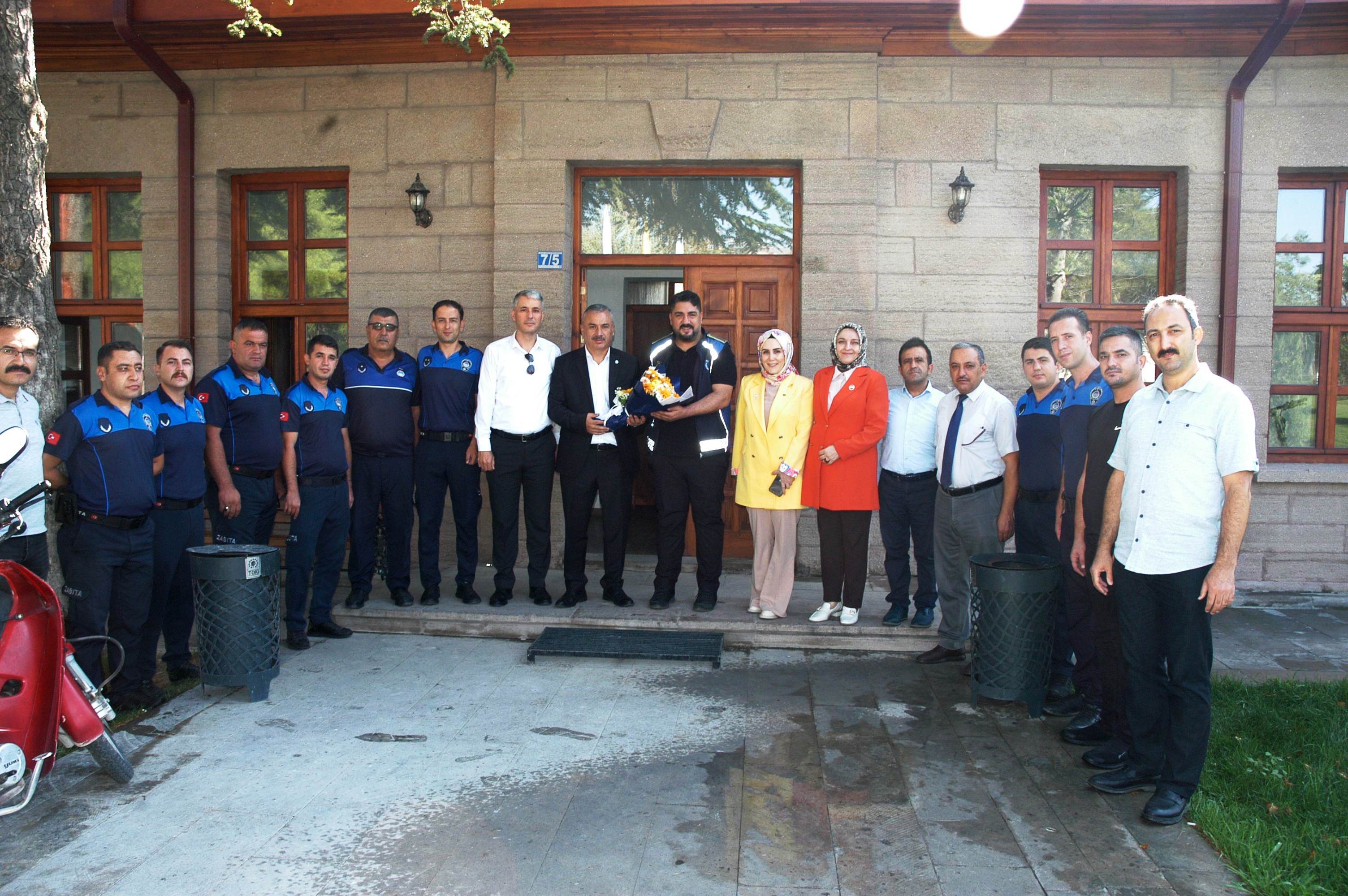 BEM BİR SEN Konya’dan Zabıta Teşkilatlarına ziyaret