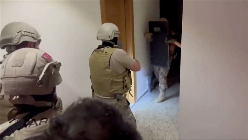 Kuyu-22 operasyonlarında 23 kişi yakalandı