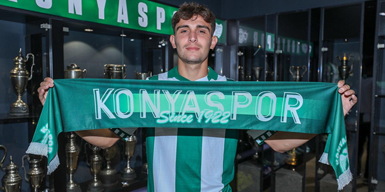Konyaspor yeni transferini açıkladı