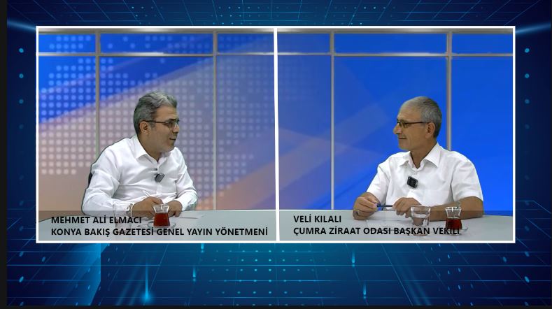 Pozitif Bakış'ın bugünkü konuğu Veli Kılalı oldu