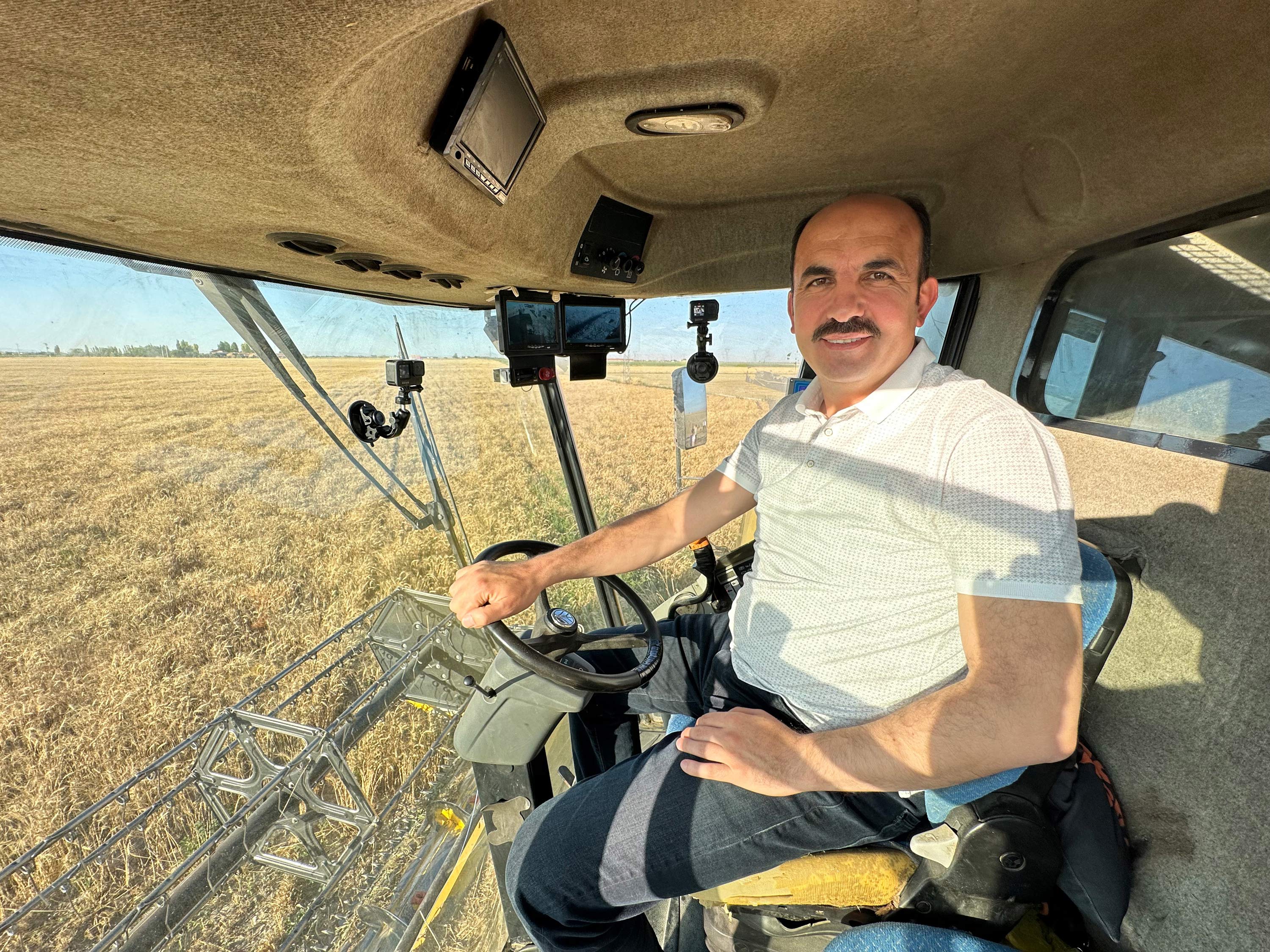 Başkan Altay'dan Erdoğan ve Yumaklı'ya teşekkür