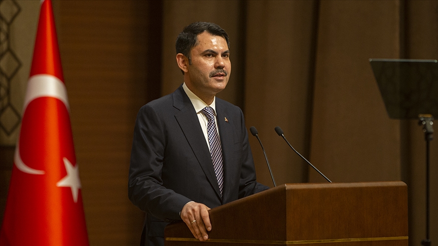 Bakan Kurum'dan Kahramanmaraş'taki depreme ilişkin açıklama!