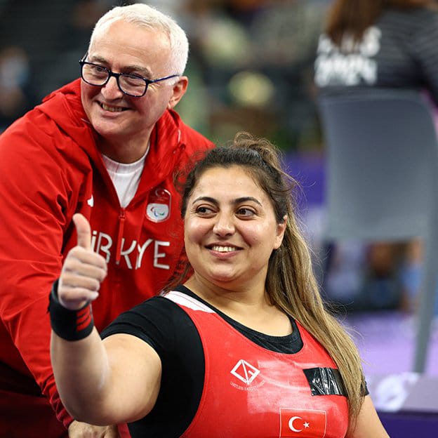 Meramlı Sporcular Paralimpik Oyunları’nda başarıya doymuyor