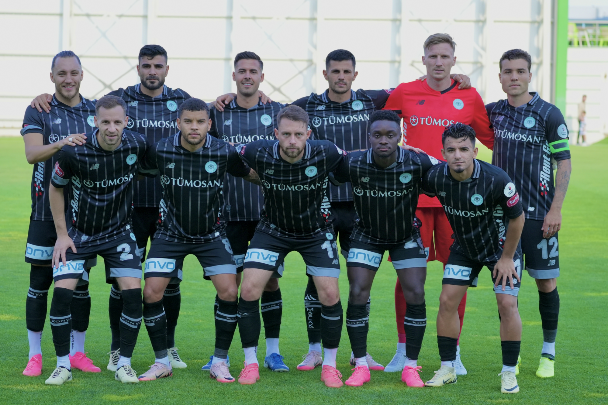 Konyaspor'dan Milli arada golü prova