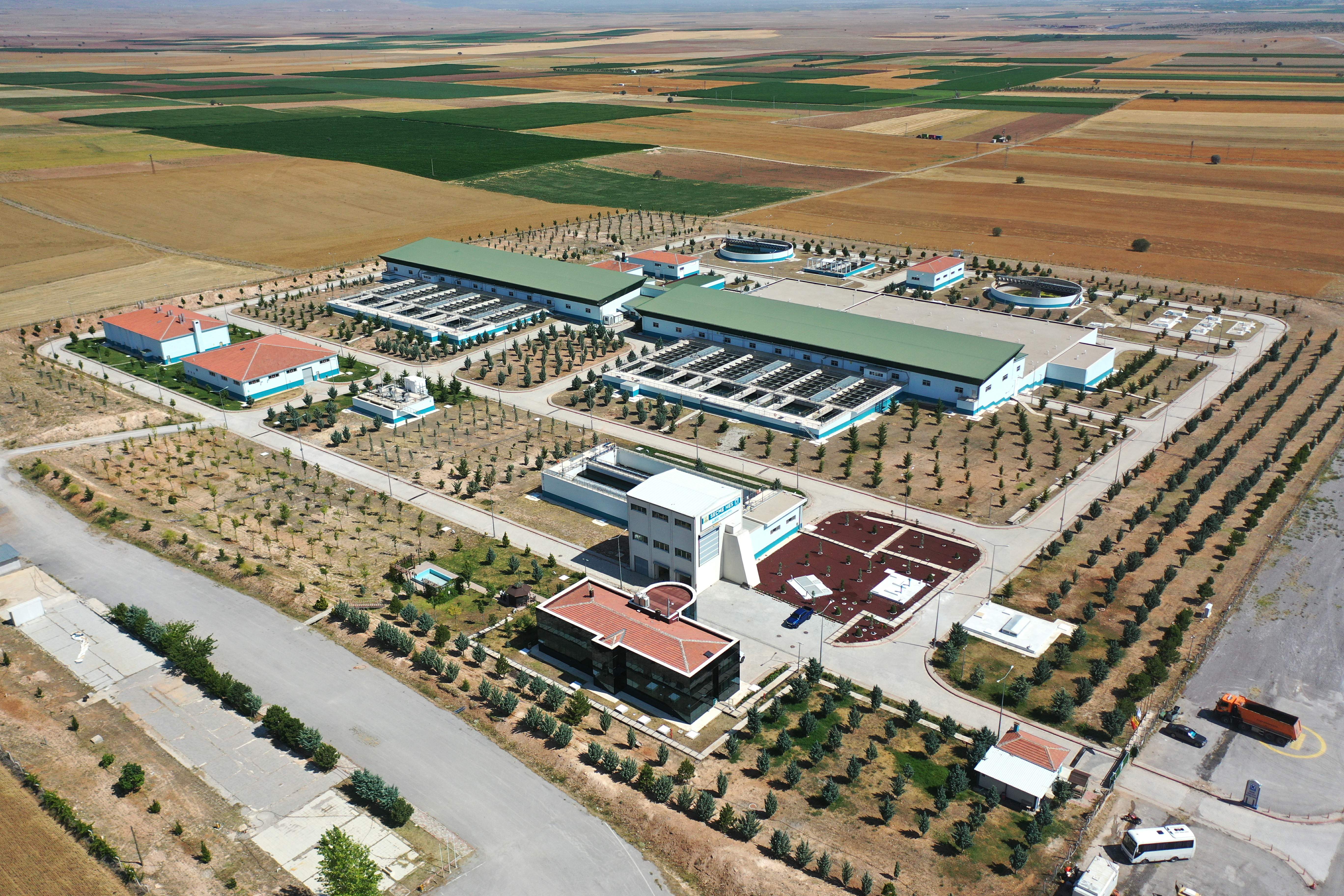 Bu proje Konya'nın 2050’li yıllara kadar içme suyu ihtiyacını karşılayacak