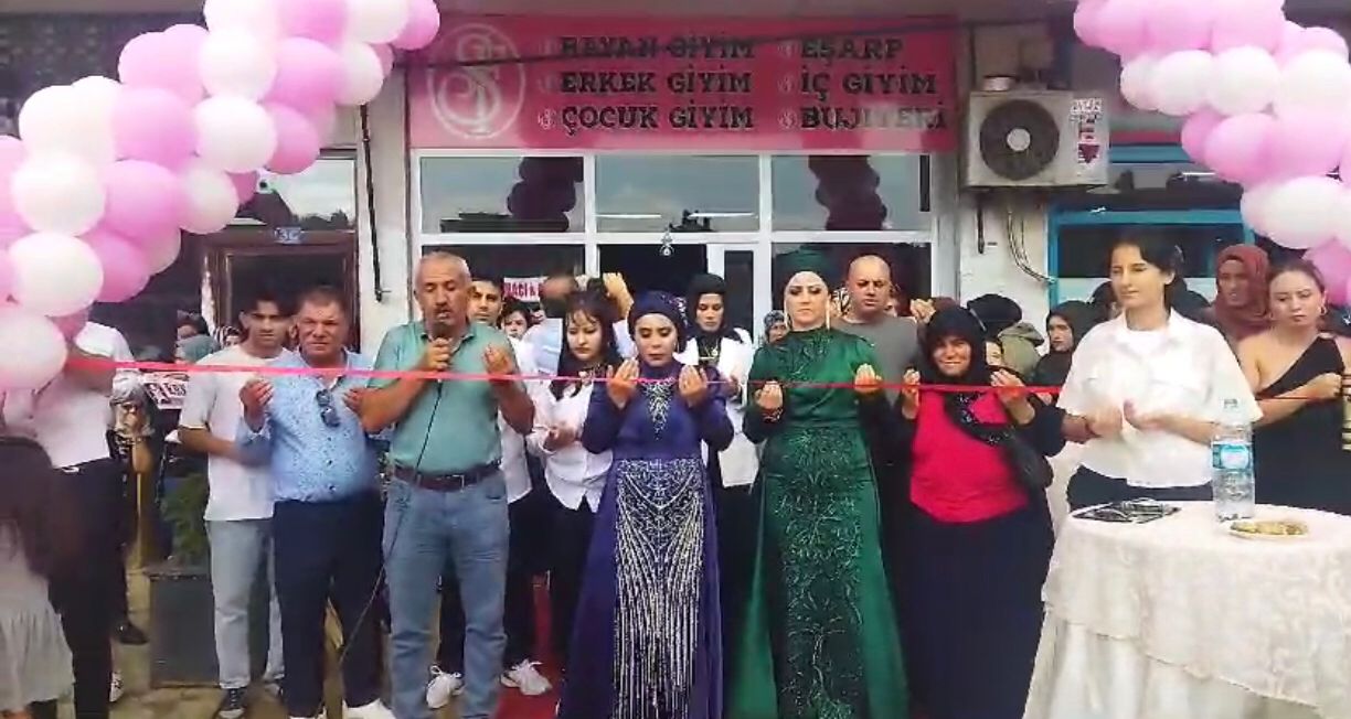 Konya’da SÜFA Giyim açıldı