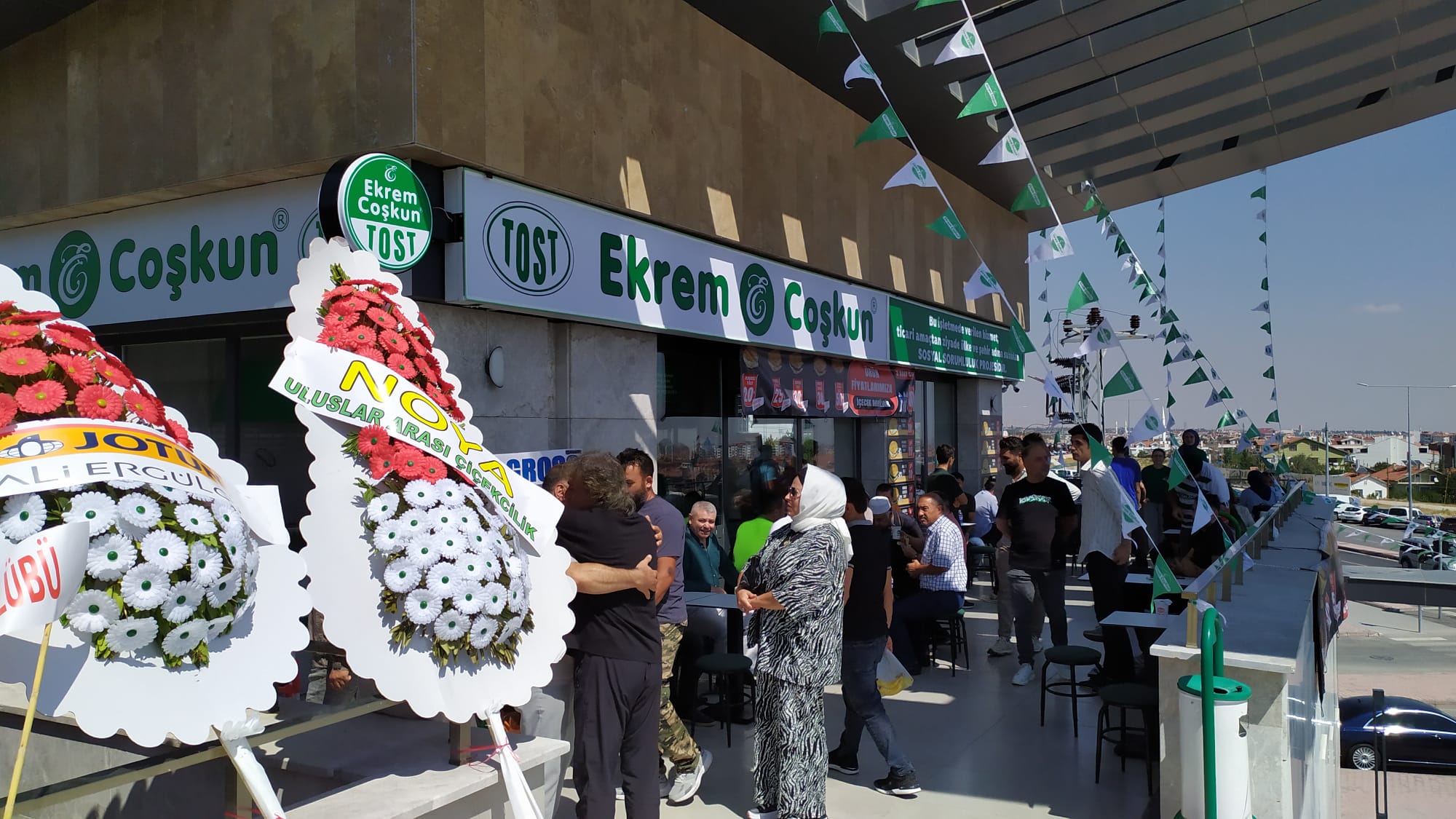 Ekrem Coşkun Tost, ikinci şubesini açtı