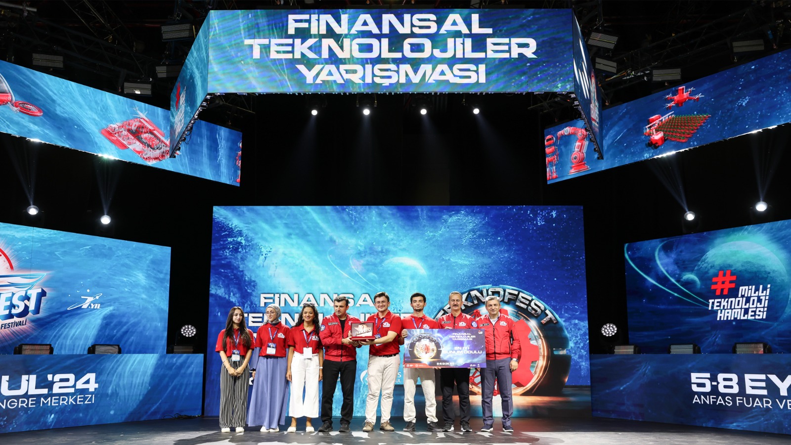 Selçuk Üniversitesine “En İyi Sunum” ödülü