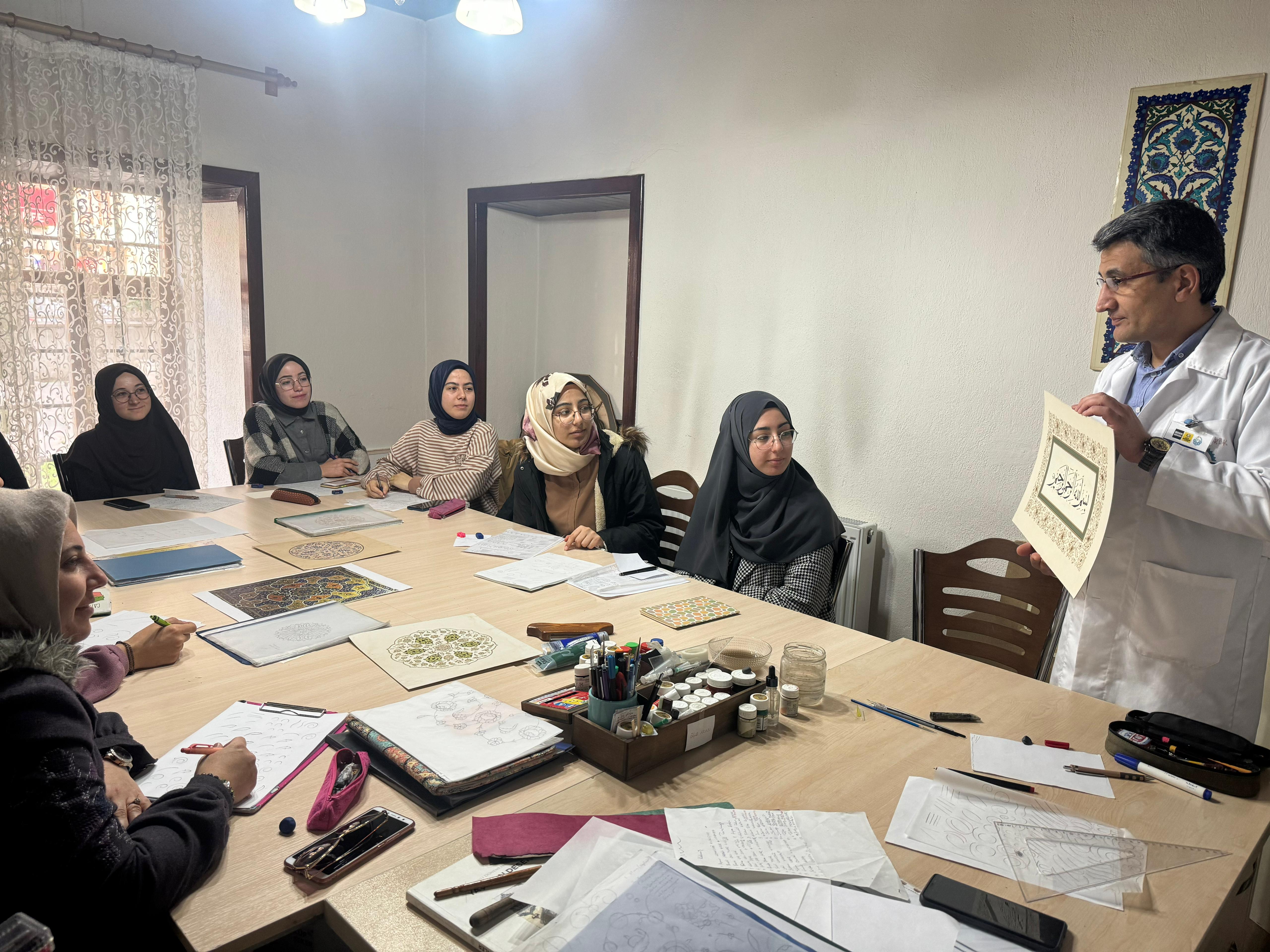 Türk-İslam Sanatları Akademisi’nde ön kayıt süreci başlıyor