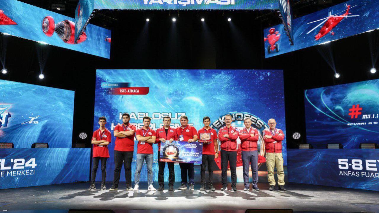 TEKNOFEST Akdeniz kapsamında en iyiler belli oldu