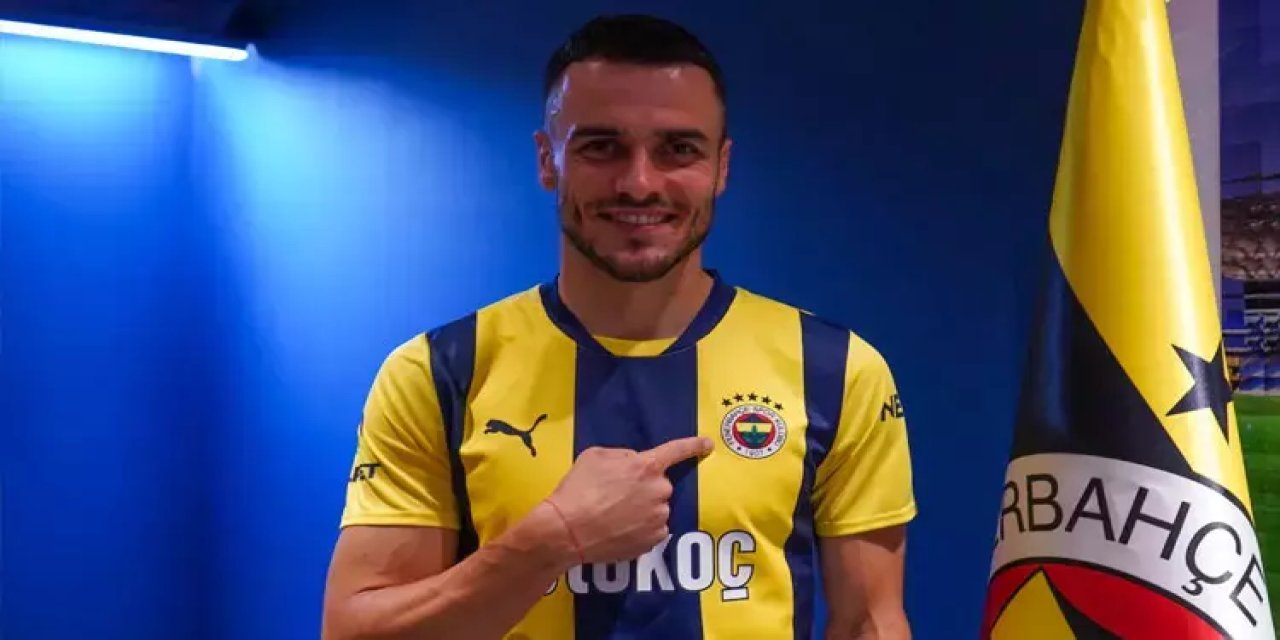 Fenerbahçe'nin 193'üncü yabancısı Filip Kostic