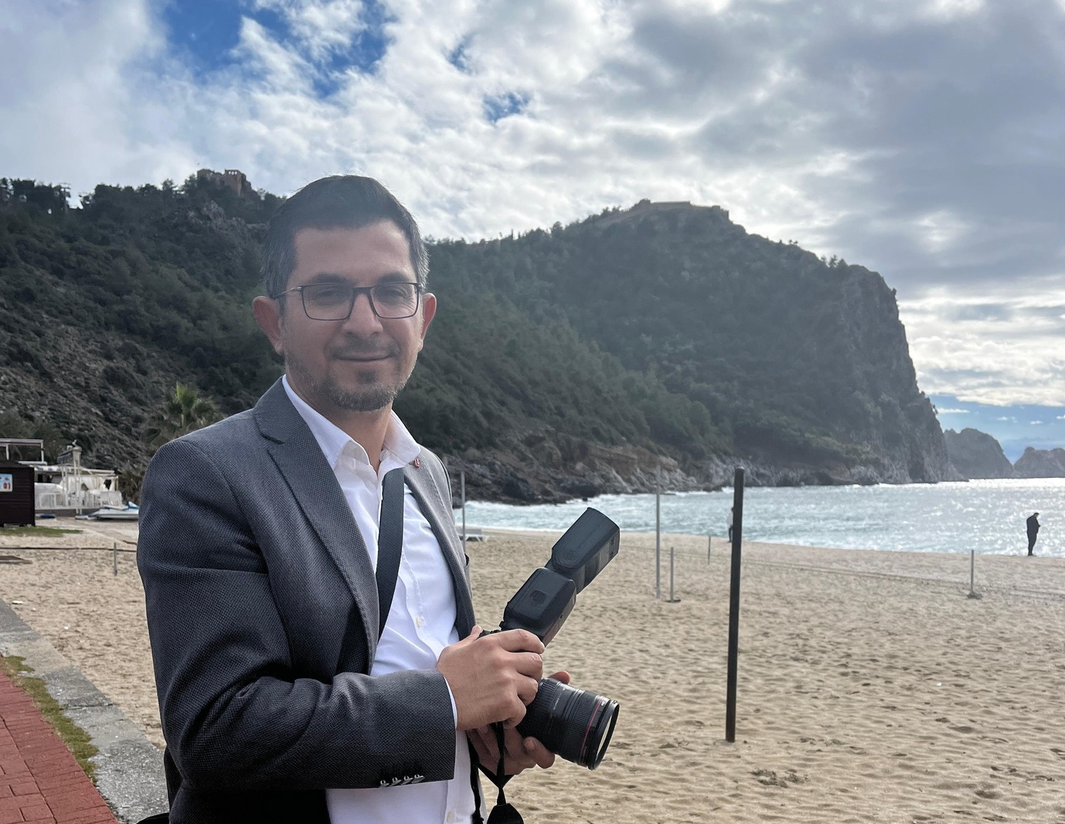 Gazeteci Servet Çolak’ın acı günü