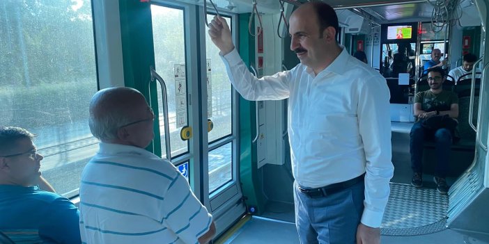 BAŞKAN ALTAY DERT DİNLEDİ! “Konya Modeli Toplu Ulaşım” başı başına bir başarı öyküsü"