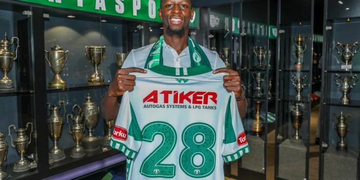 28 NUMARAYI TERLETECEK! Hamidou Keyta Konyaspor'da