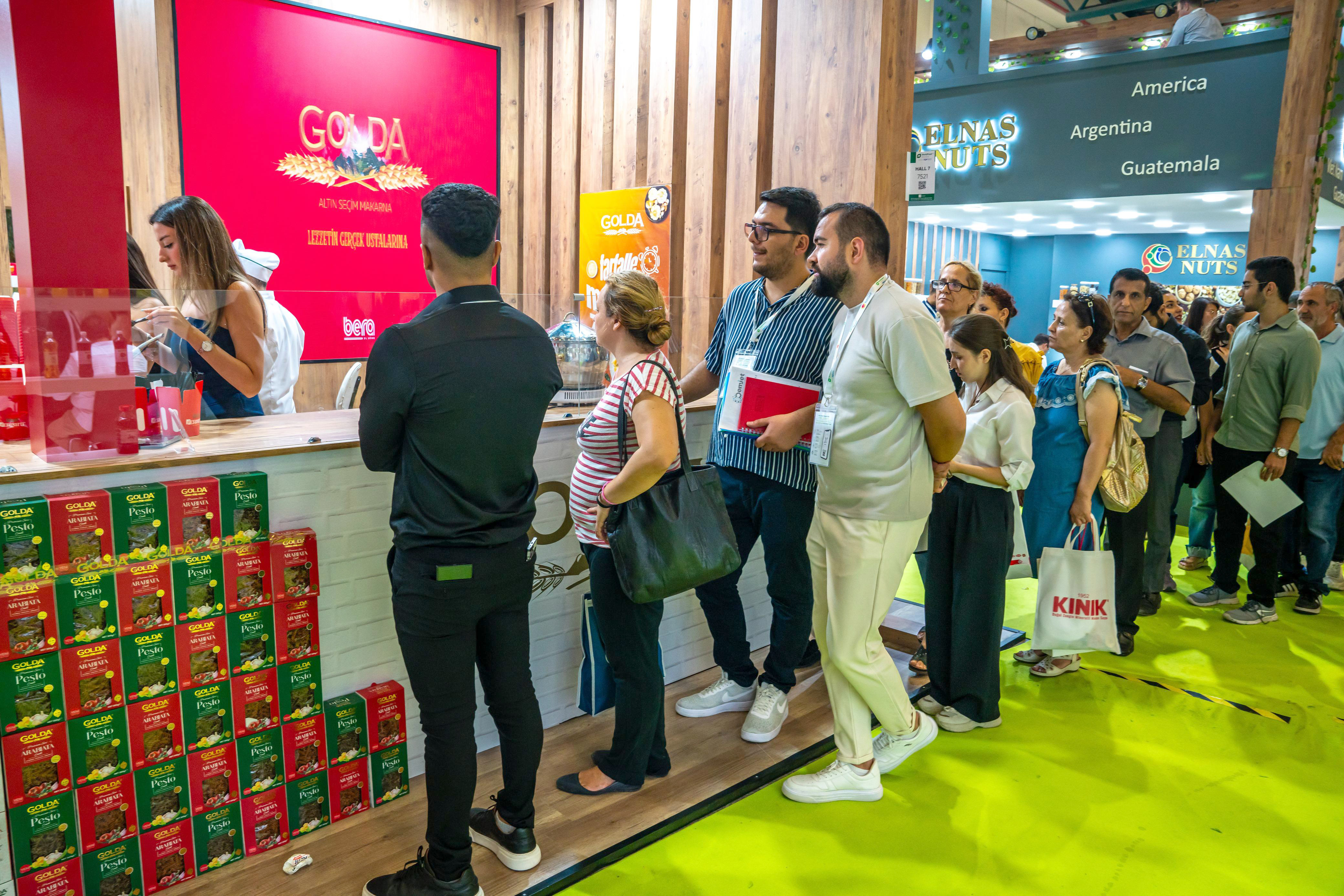 Golda WorldFood İstanbul’da yeni ürünlerini tanıttı