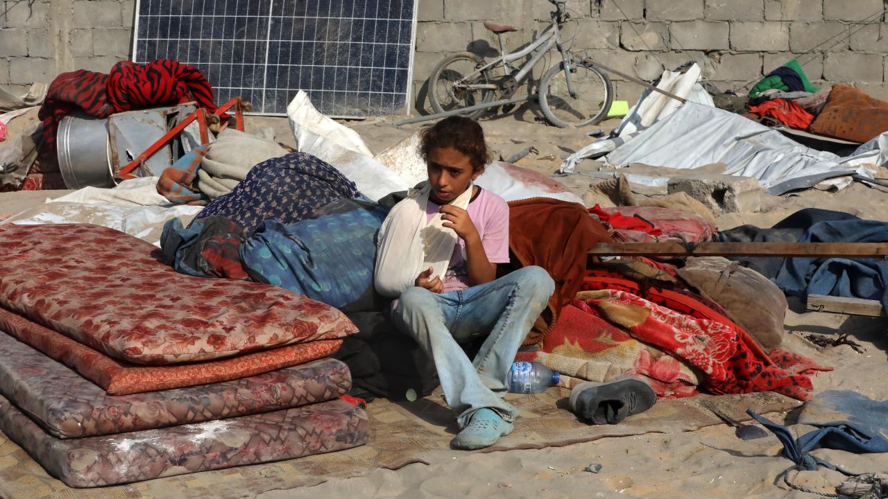 İsrail'in Gazze'de "güvenli" ilan ettiği el-Mevasi'deki 5 katliamında 217 kişi öldü