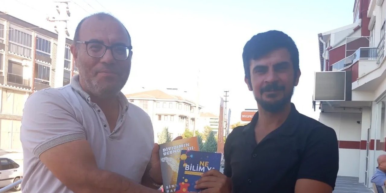 Konyalı öğretmenin antoloji eseri yayımlandı