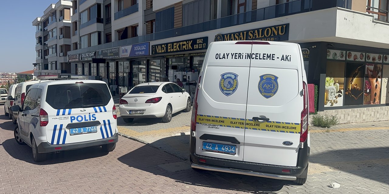 Konya'da 4 çocuk annesini bıçakla öldüren zanlı tutuklandı