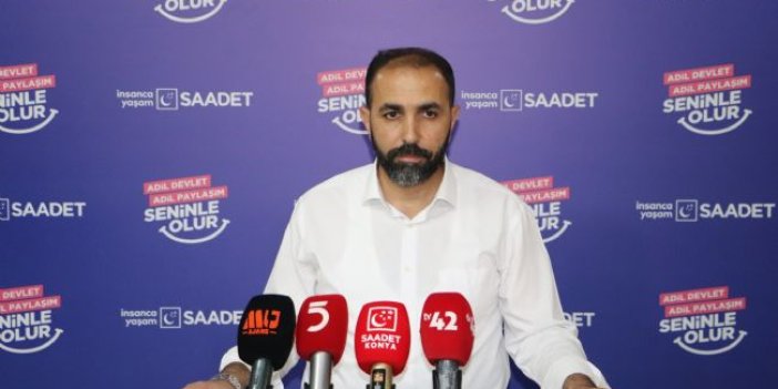 Saadet Partisi Konya il başkanı değişti: İŞTE YENİ İSİM