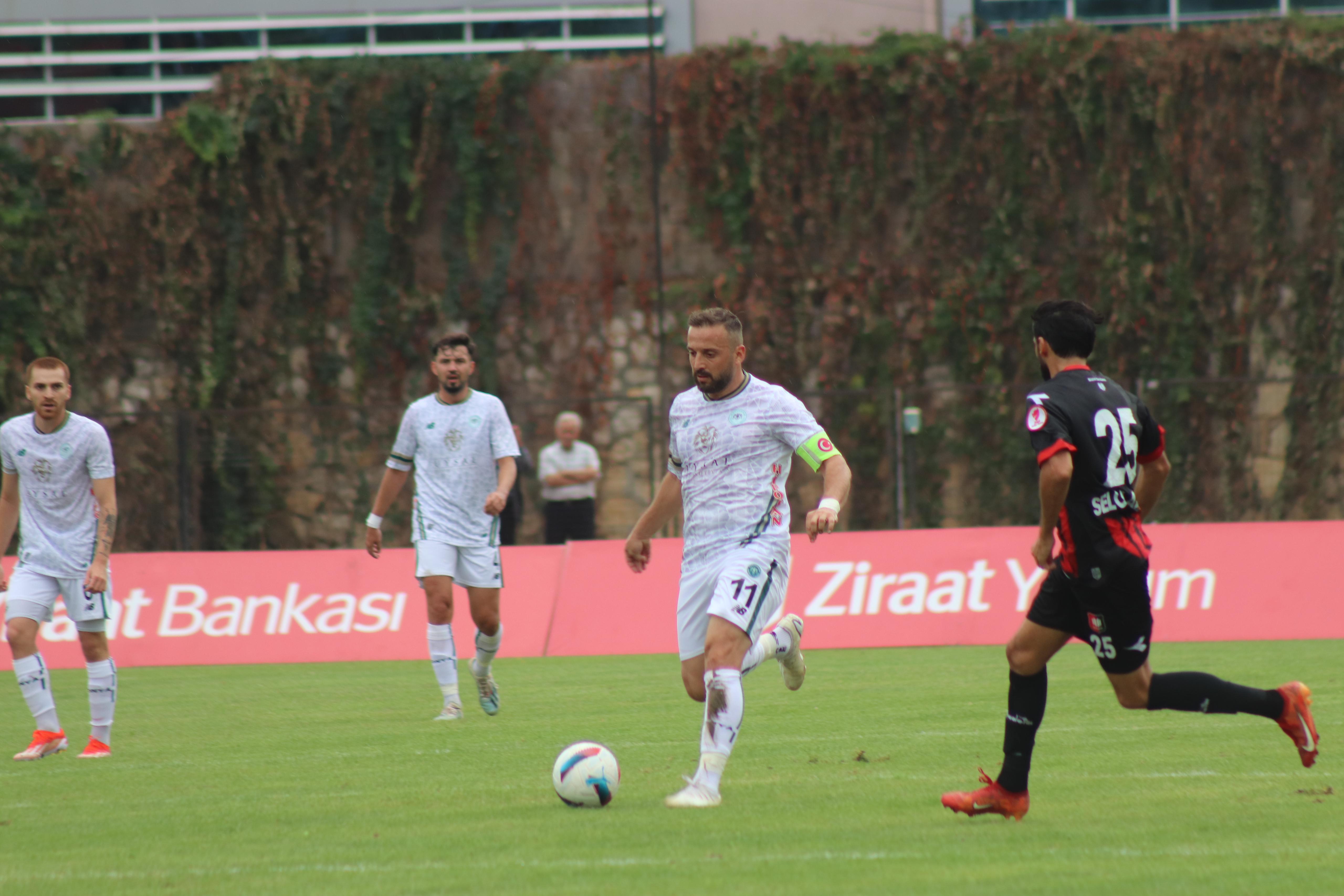 1922 Konyaspor, Ziraat Türkiye Kupası'na erken veda etti