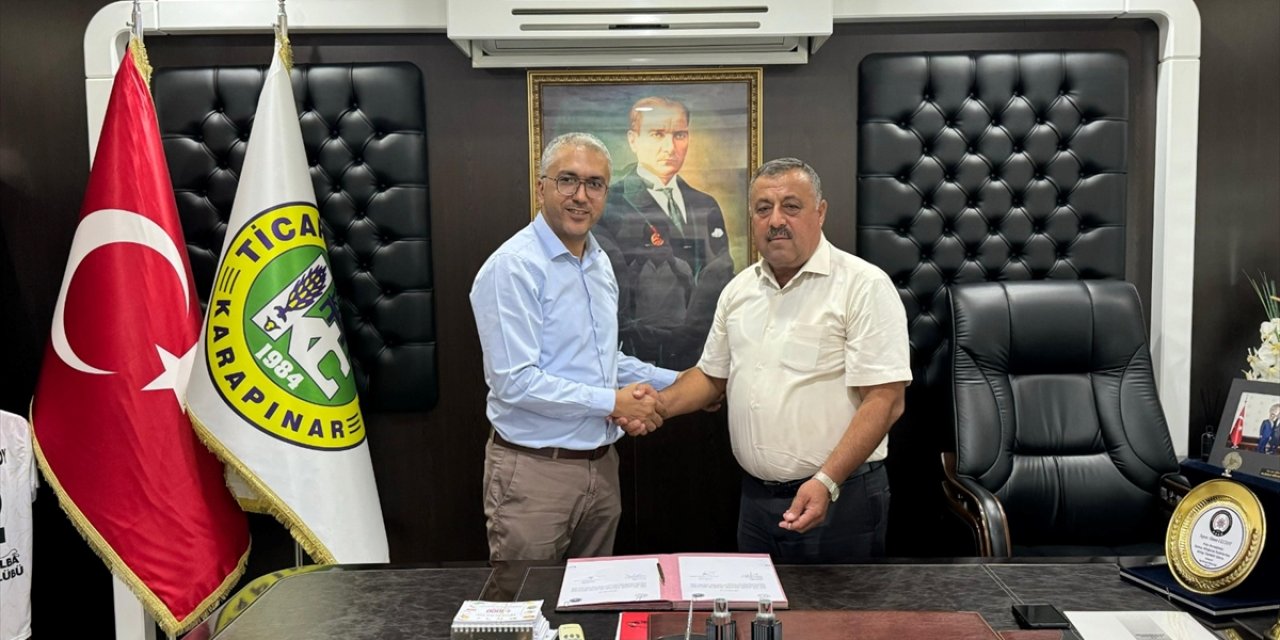 TOBB ve Karapınar Ticaret Borsası'ndan eğitime destek