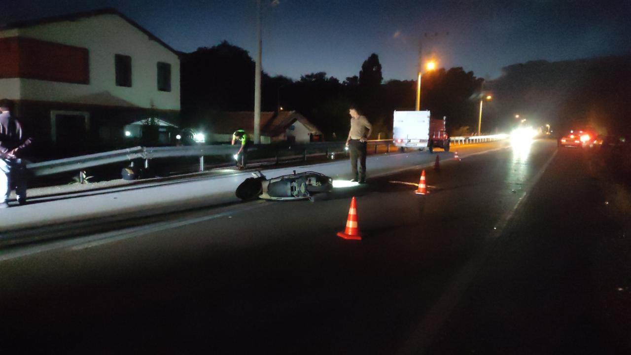 Konya'da motosiklet ile kamyonet çarpıştı 1 kişi öldü