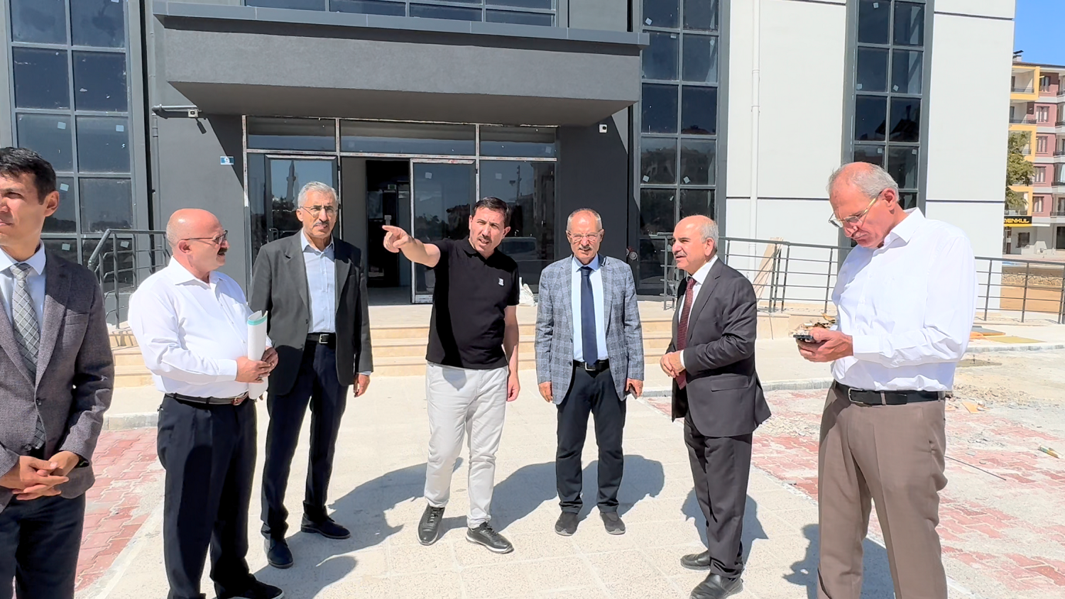 Hasan Kılca: İlçemizin sağlık alt yapısı daha da güçlenecek