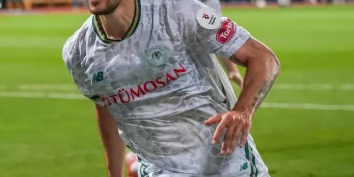 Konyasporlu oyuncuya staj yeri bulundu: "BUYUR GEL KARDEŞİM"