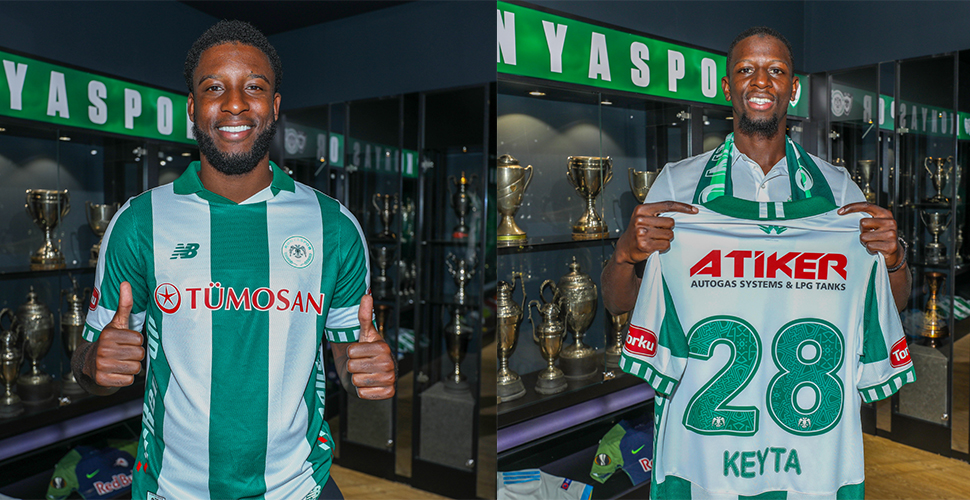 Konyaspor'da yeni transferler Samsunspor maçına hazır