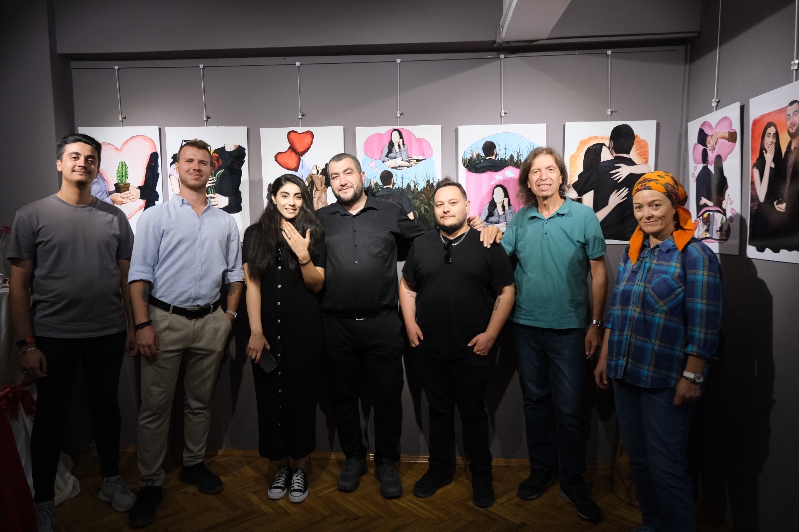 Konya’da sürpriz evlilik teklifi yapıldı