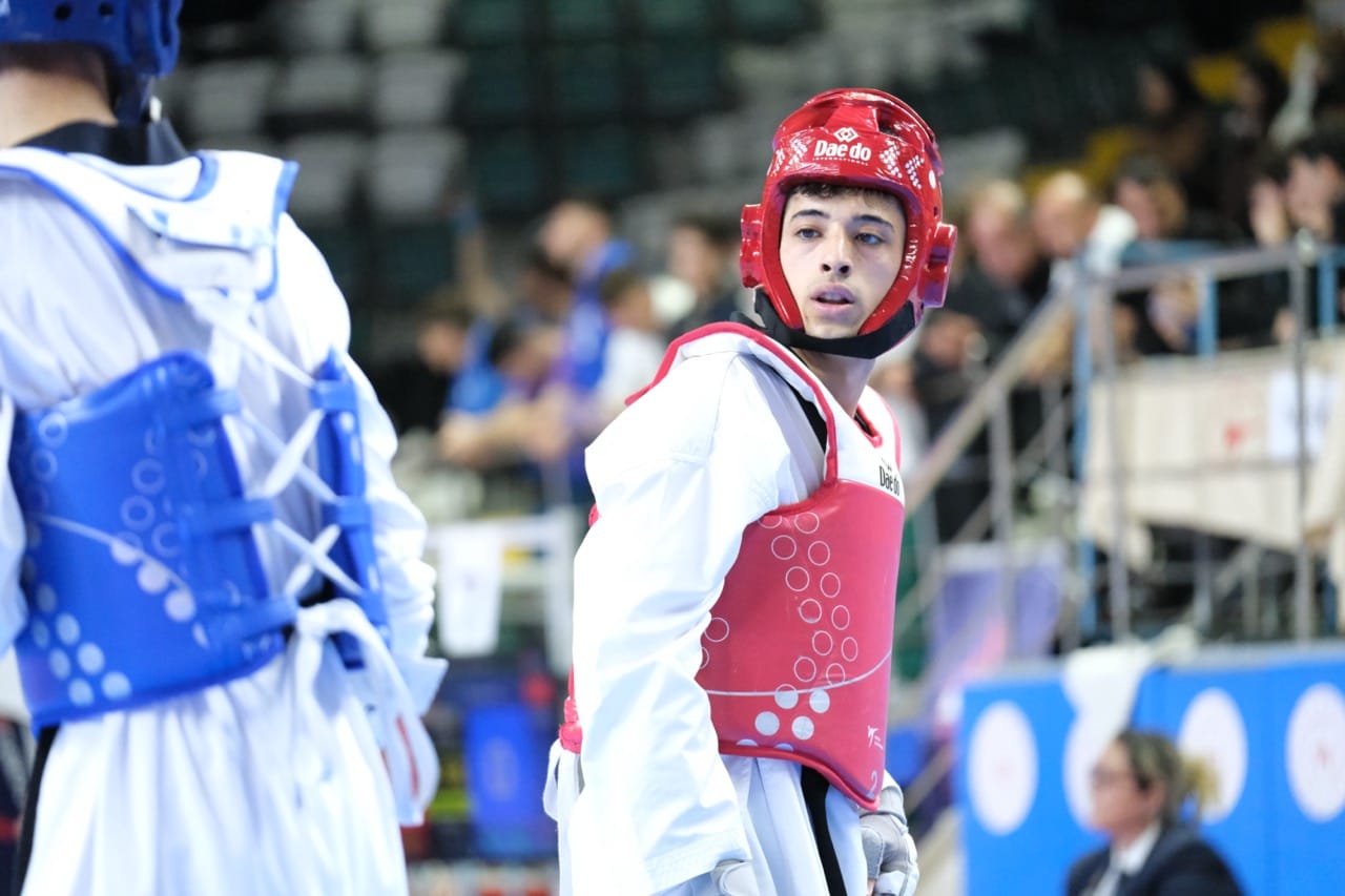 Meram Belediyesporlu Abdullah, milli forma ile madalya peşinde!