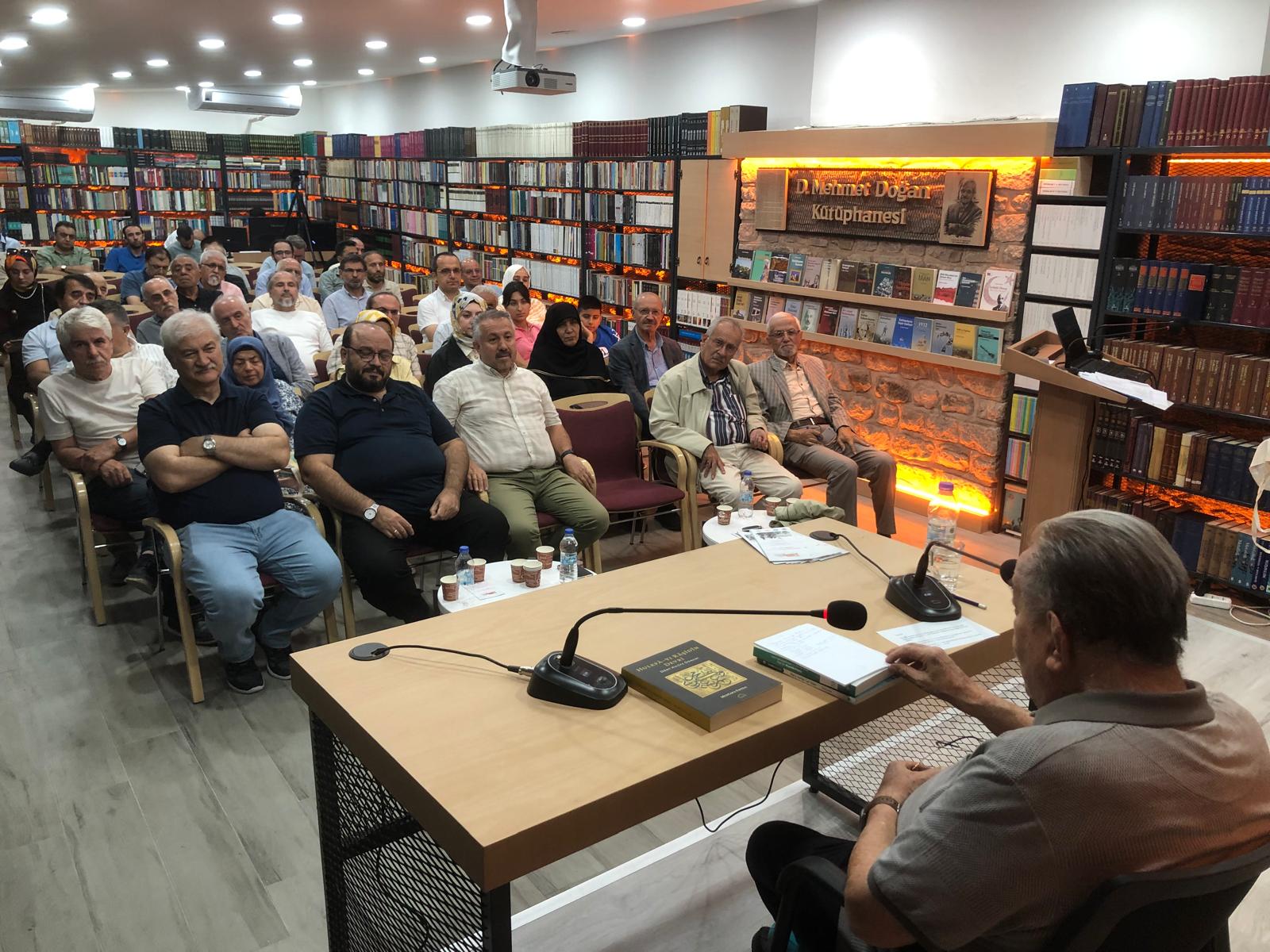 TYB Konya'nın ‘Konyalı On’lar’ programı başladı