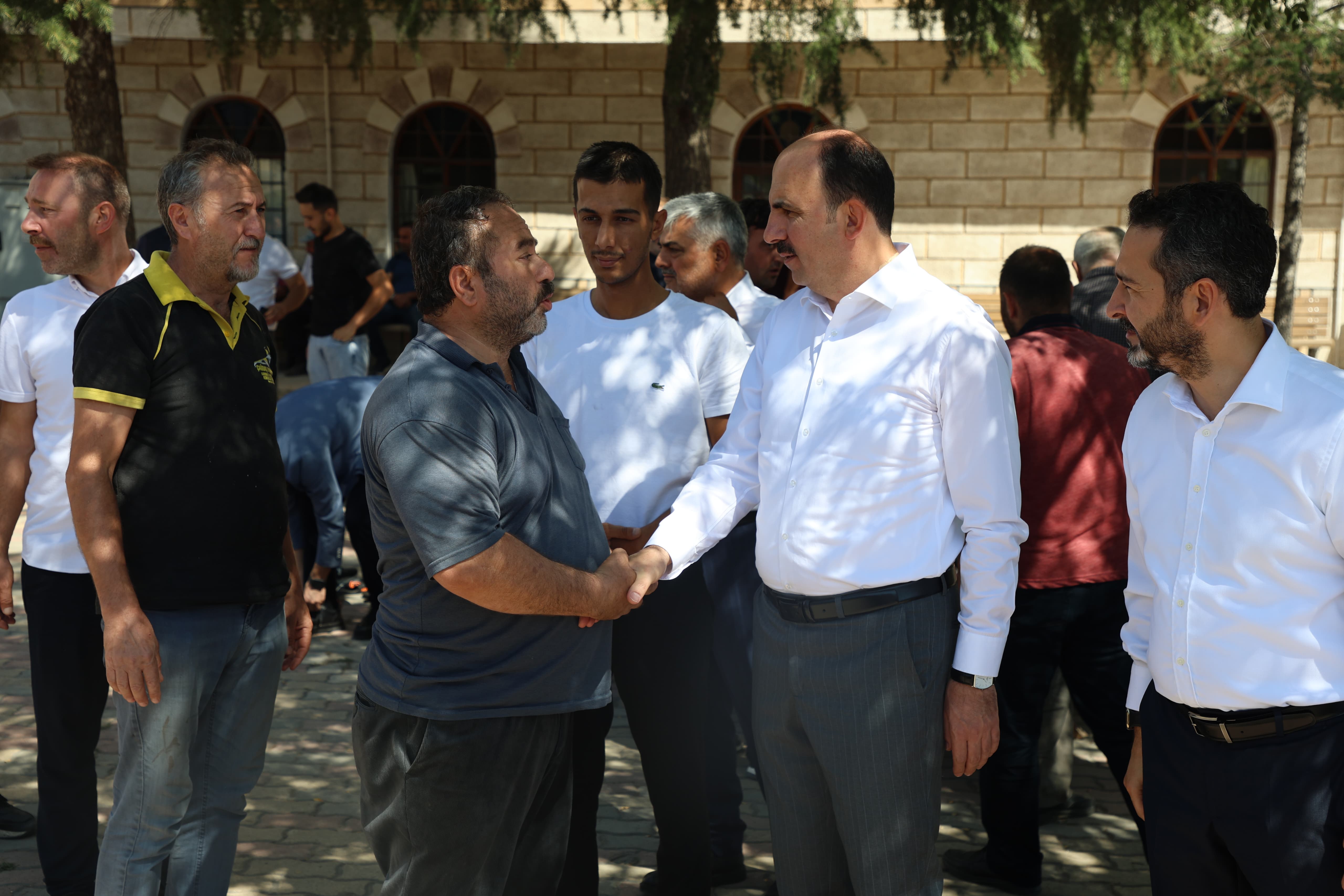 Başkan Altay Zafer Sanayi’de esnafla buluştu