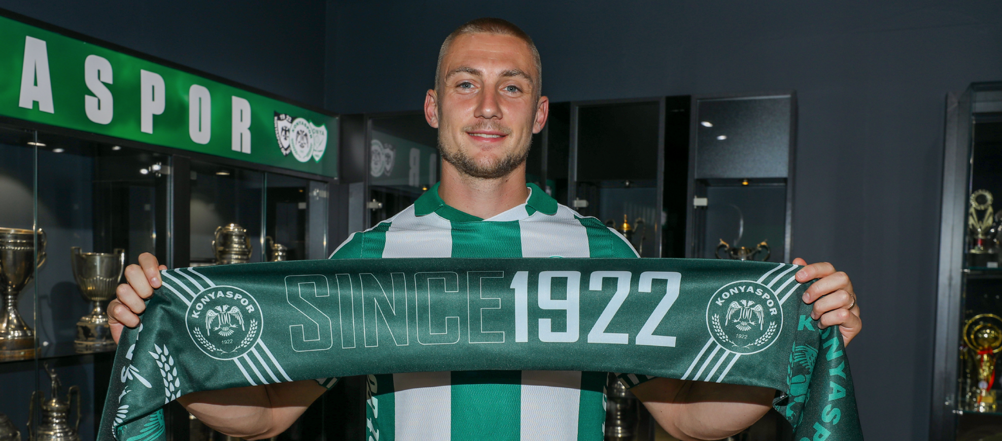 Konyaspor Blaz Kramer transferini duyurdu